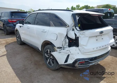 2021 Kia Sorento S из США, поврежденный, VIN 5XYRL4LC3MG019752
